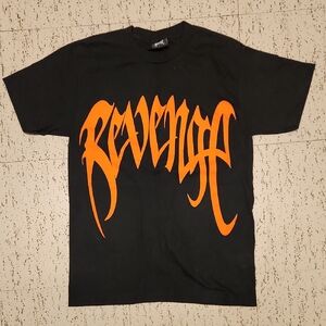 Revenge Juice Wrld Big Spellout T Shirt